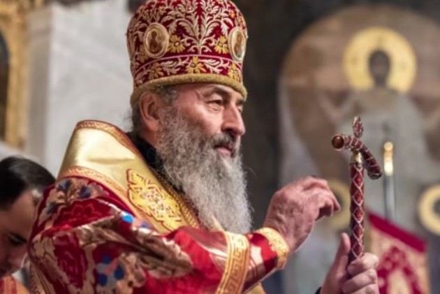 Volodimir Zelenski Moskva Patriarxlığının Ukrayna Pravoslav Kilsəsinin mitropoliti Onufrini Ukrayna vətəndaşlığından məhrum edib