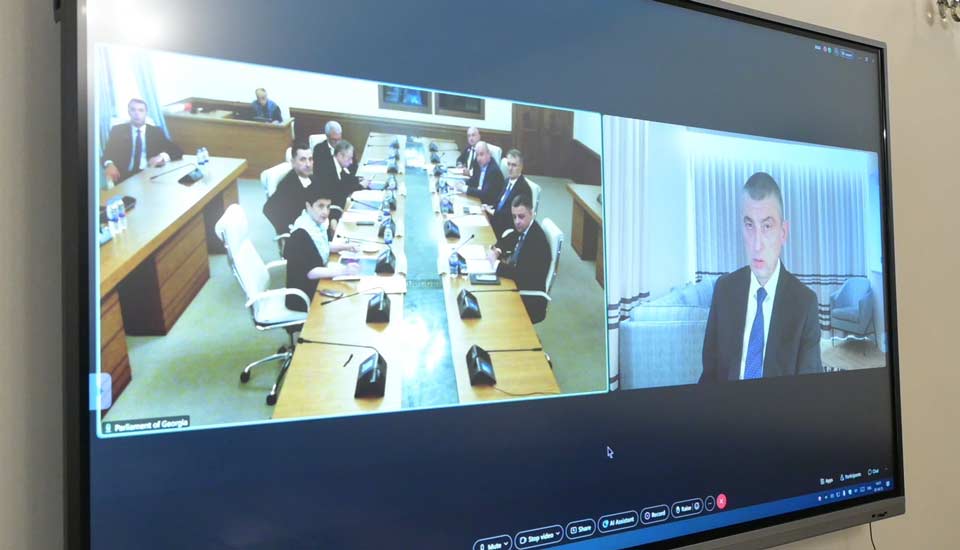Giorgi Gakharia confirms German Ambassador was in parliament during June 20 storming