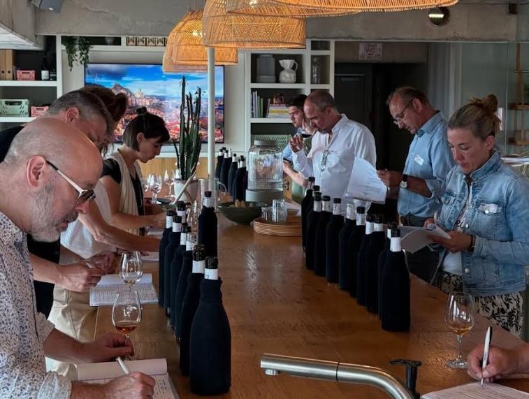 Georgian wine showcase in Munich