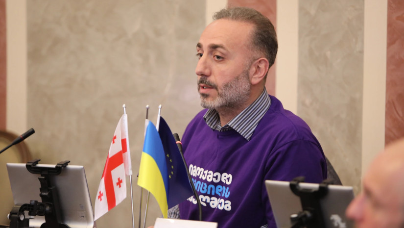 For Georgia's Sharashidze: We cannot accept OSCE criticism; respect for voters keeps us in boycott