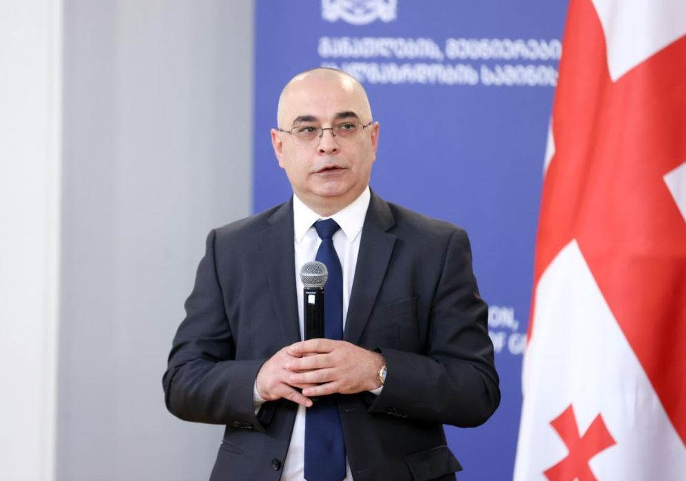 Levan Ghirsiashvili appointed as First Deputy Education Minister
