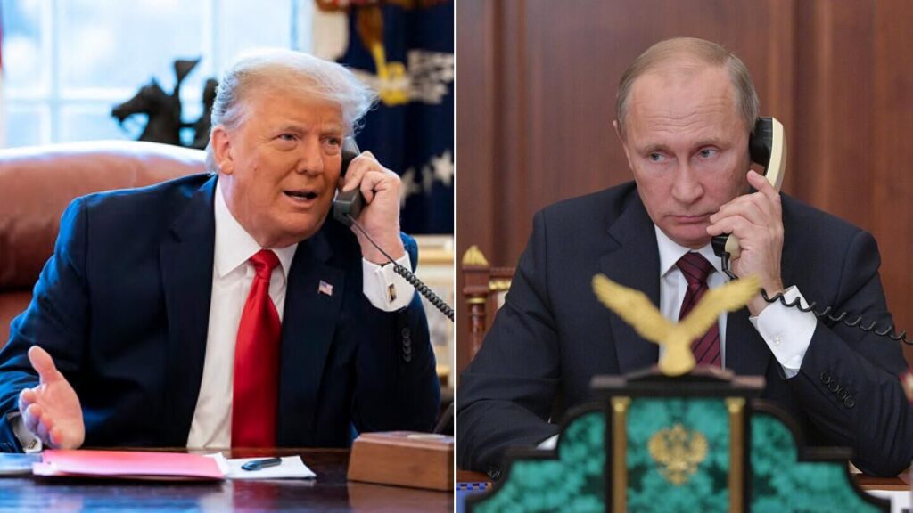 Yuri Uşakov - Trampla telefon danışığı zamanı Putin Moskvanın öz məqsədlərindən imtina etməyəcəyini deyib, bu isə münaqişənin köklü səbəblərini aradan qaldırmağı nəzərdə tutur