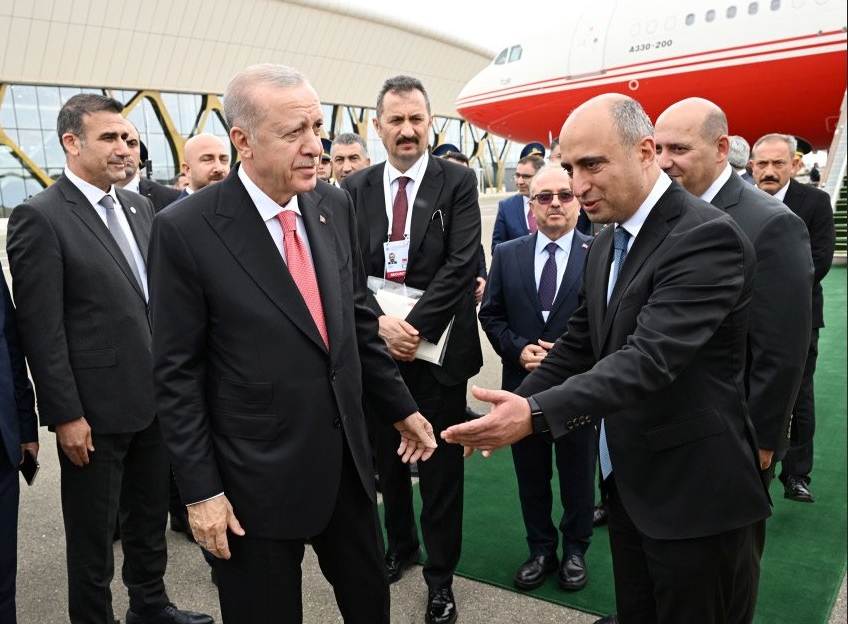 Türkiyə və İran prezidentləri Azərbaycana səfər ediblər