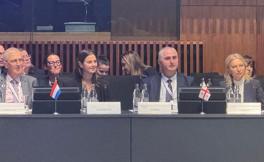 NBG Governor attends opening session of IMF, World Bank Constituency Meeting