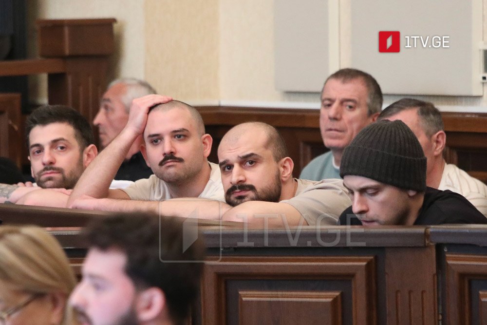 Tbilisi City Court tries gang violence suspects