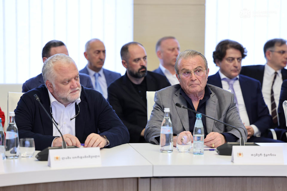Business leaders discuss economic development with PM