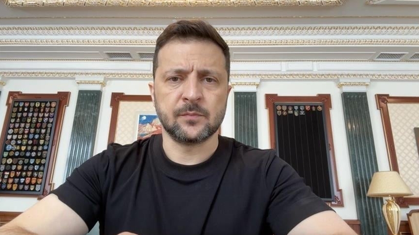 Владимир Зеленский - Мы договорились с Дональдом Трампом, что наши команды должны встретиться для усиления ПВО, мы обсудили вопросы совместного производства