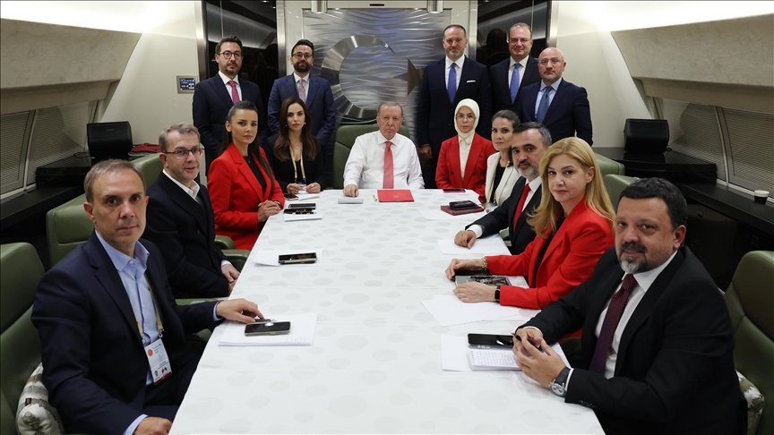 Rəcəb Tayyib Ərdoğan – Azərbaycan ilə Ermənistan arasında sülh bölgədə yeni imkanlar pəncərəsi açacaq