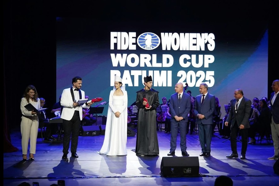 Tarixdə ilk dəfə olaraq Gürcüstan FIDE-nin Qadınlar üzrə Dünya Kubokuna ev sahibliyi edir #1TVSPORT