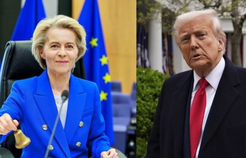 Avropa Komissiyasının sözçüsünün bildirdiyinə görə, Ursula fon der Layen ilə Donald Tramp arasında telefon danışığı baş tutub