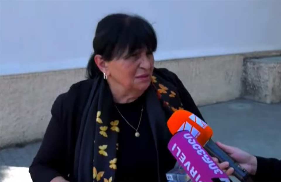 Lawyer Lali Aptsiauri to petition for bail for Maritime Transport Agency Head in Rizhvadze's case