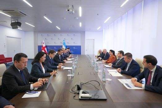 Economy Minister discussed trade and tourism opportunities with Uzbek FM