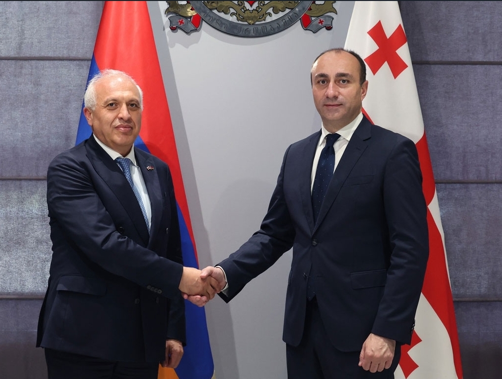 Interior Minister meets Armenian Ambassador