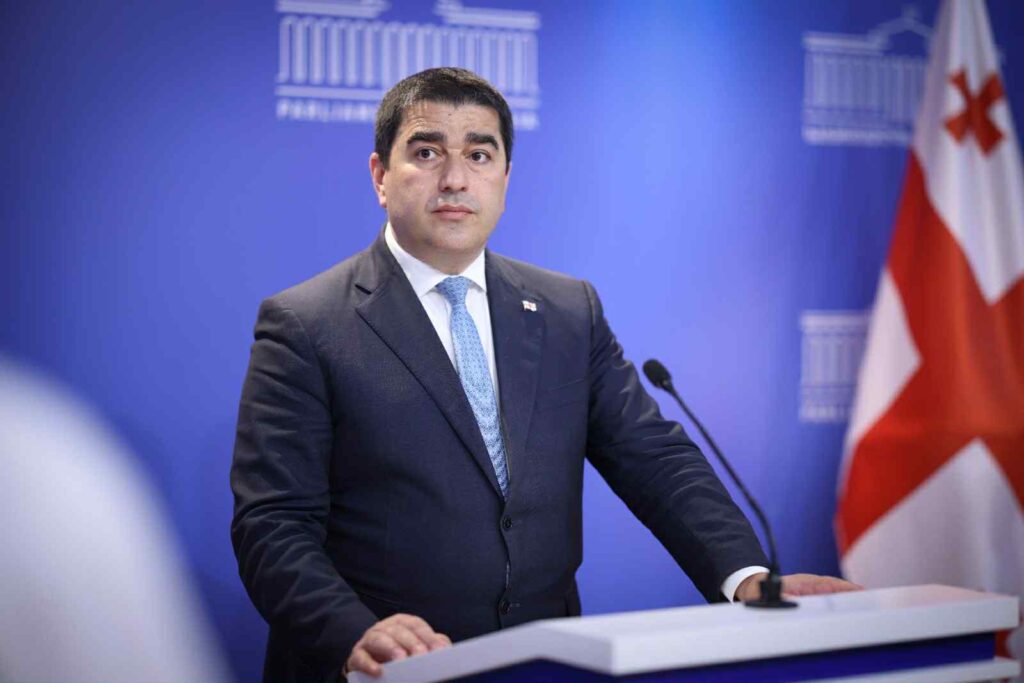 Speaker: EU-funded media hid Saakashvili’s release demands; let Herczynski respond: Is Europe behind torture systems?