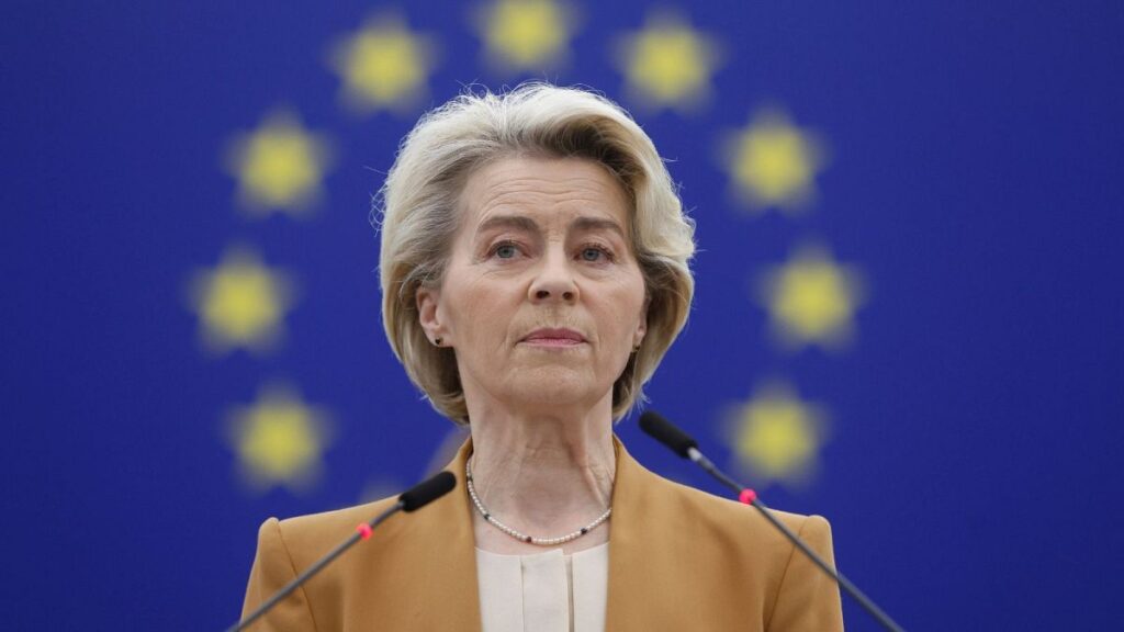 Ursula fon der Layen Ukraynanın yenidənqurulması üçün Avropa Fondunun yaradılması barədə elan edib