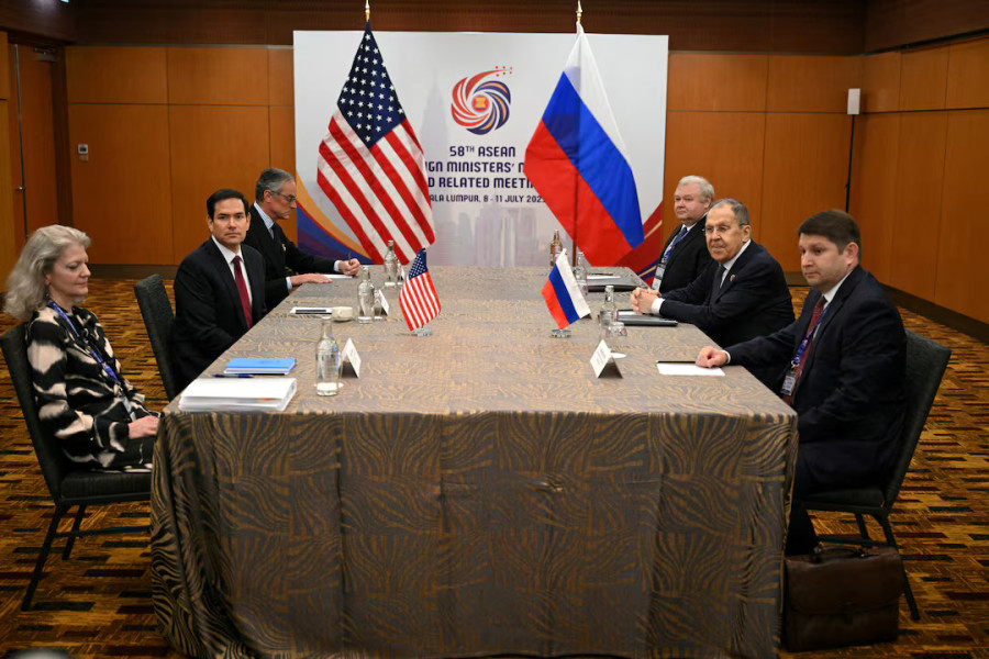 Marko Rubio bildirir ki, Sergey Lavrov görüşdə Rusiya-Ukrayna müharibəsinə “yeni və fərqli yanaşma” təklif edib