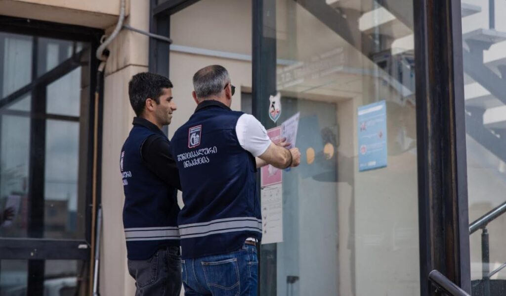 Tbilisi Municipal Inspection issues urgent notice to entrepreneurs about upcoming regulations