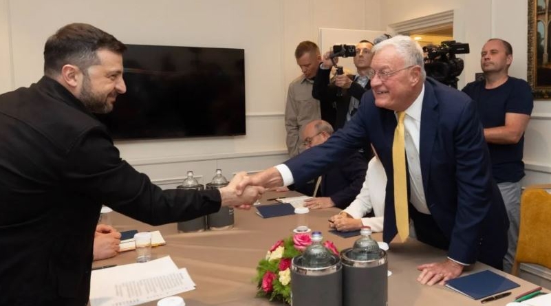 Քիթ Քելլոգը Ուկրաինա կժամանի հուլիսի 14-ին