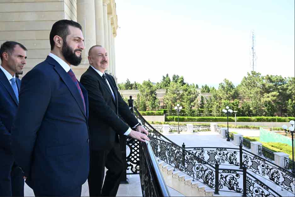 "The Times of Israel" -Suriyalı və israilli rəsmi şəxslər bu gün Bakıda görüşəcəklər