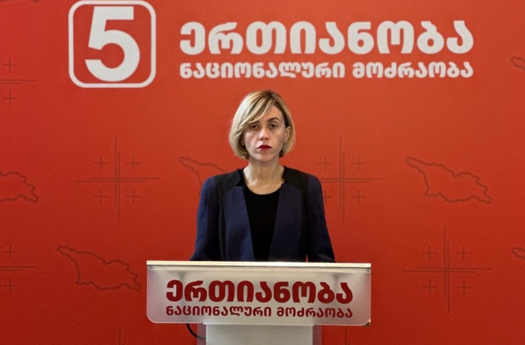 UNM’s Tsitlidze: No elections exist in this country