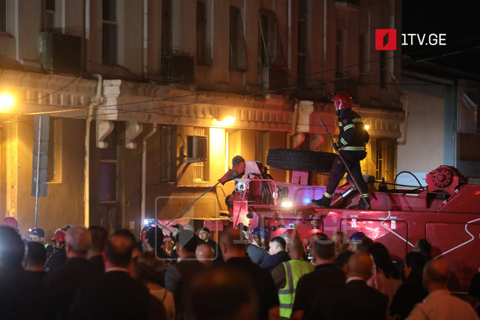 Tbilisi Police Chief confirms discovery of second victim in building collapse near Station Square