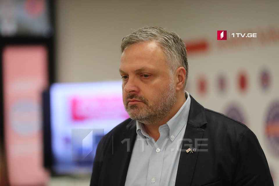 UNM's Baramidze condemns participation in "Russian-GD sham" elections