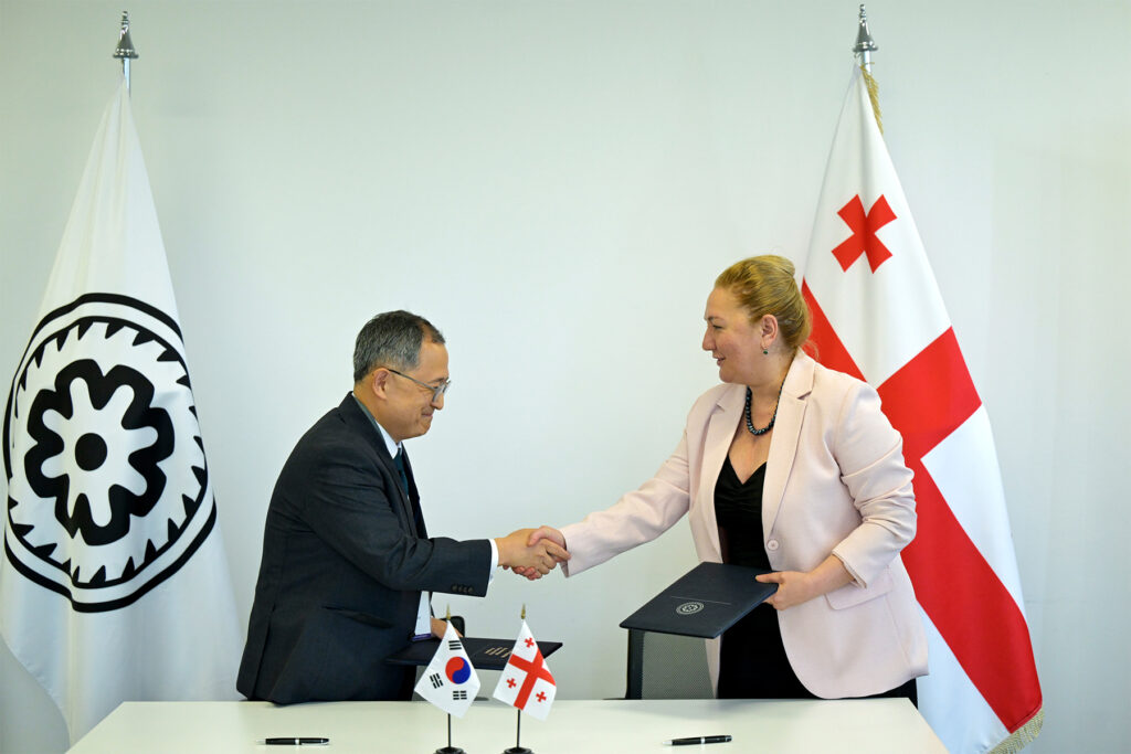 NBG launches cashless payments development project with Bank of Korea
