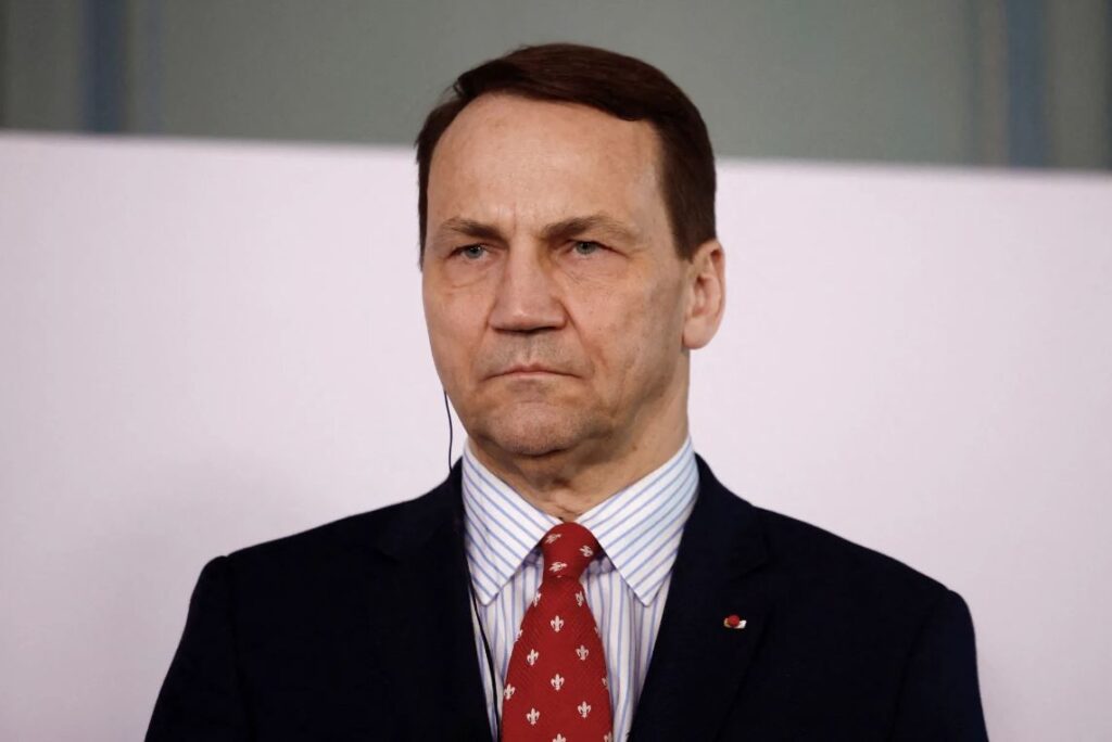 Radislav Sikorski - Biz hesab edirik ki, vizaya məhdudiyyətlər repressiyalara cavabdeh olan şəxslərə tətbiq edilməlidir, gürcü xalqına yox