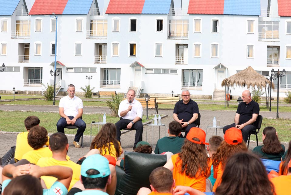Anaklia Youth Camp opens for 3,000 students