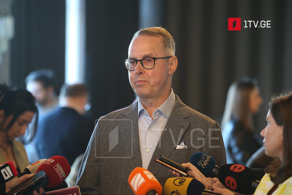 German Ambassador: EC asked Georgia whether visa free conditions are met; we will see what response of Georgian authorities is
