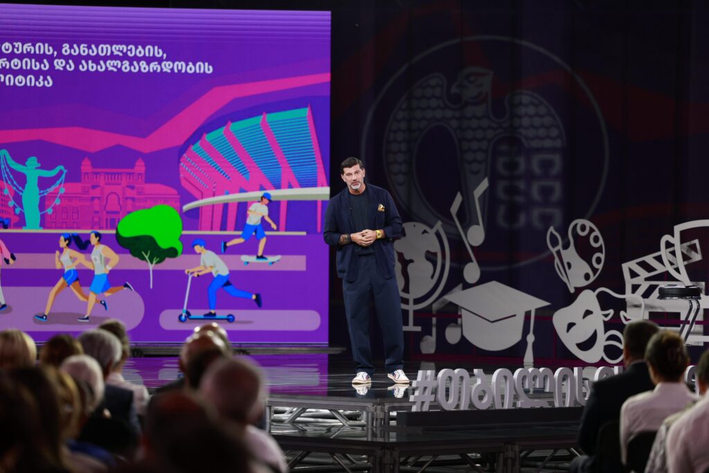 Tbilisi Mayor says 75% employment rate achieved through Learn and Get a Job program