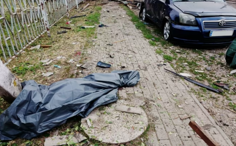 Rusiya tərəfindən Dnepropetrovsk vilayətinə dronlarla hücum nəticəsində iki nəfər həlak olub