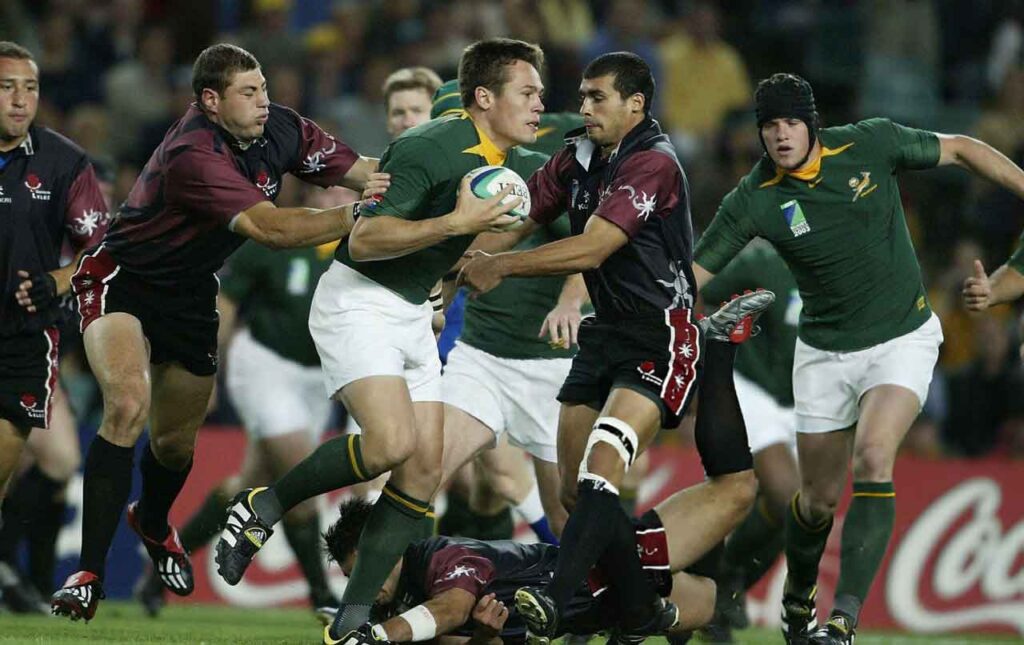 Georgian Rugby Team to face South Africa