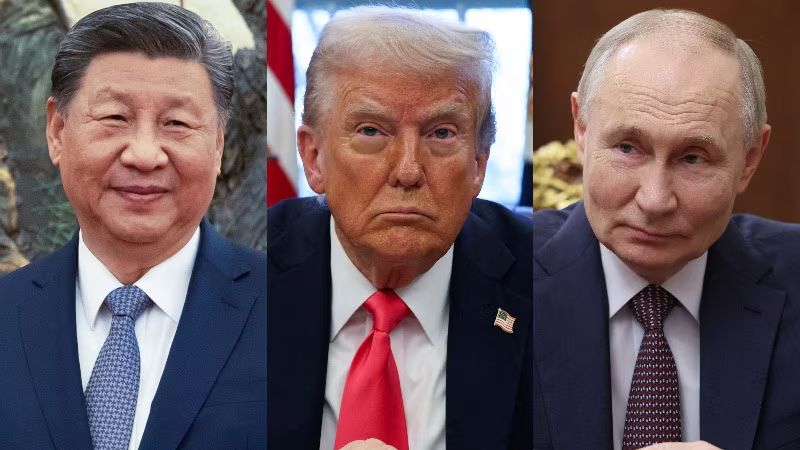 "The Times" - Donald Tramp Çində Vladimir Putin və Si Dzinpinlə görüşə bilər