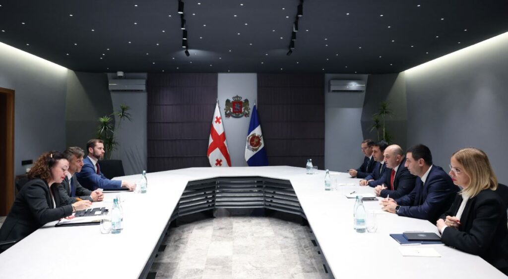 Aleksandre Daraxvelidze Avstria polisinin yeni təyin olunmuş əlaqələndirici zabiti ilə tanışlıq xarakterli görüş keçirdi