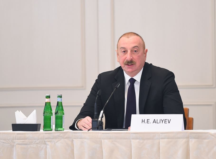 İlham Əliyev - Azərbaycanın bütün bölgələrinə maneəsiz və təhlükəsiz çıxışımızın təmin olunması vacibdir, bu bizim qanuni və ədalətli tələbimizdir