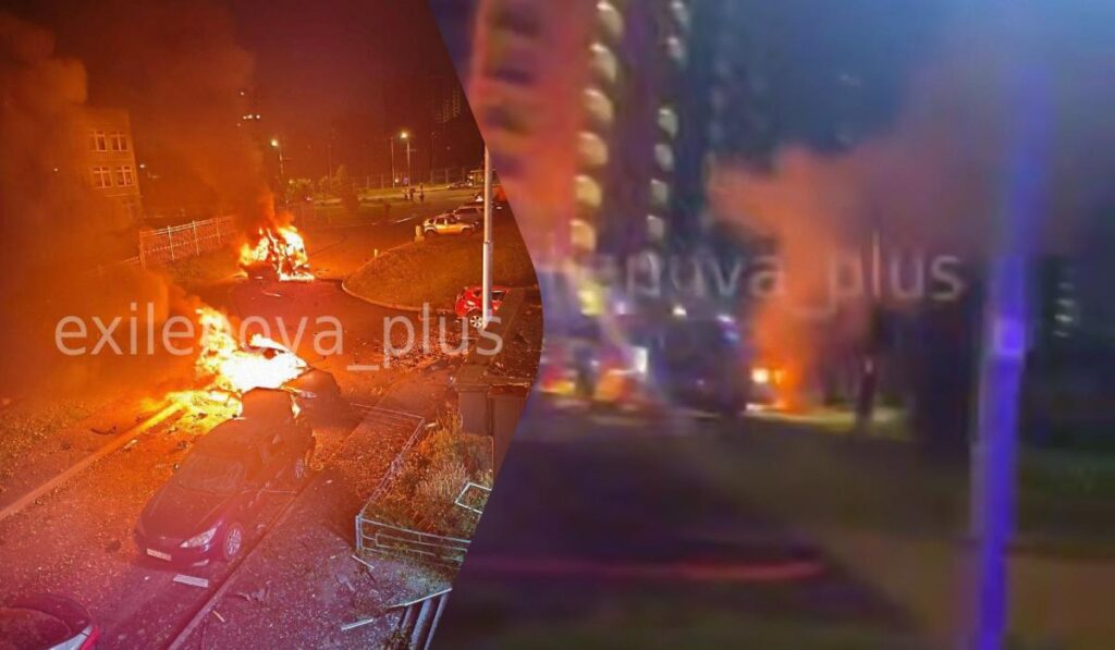 Украинские дроны атаковали Москву, все аэропорты российской столицы приостановили полёты