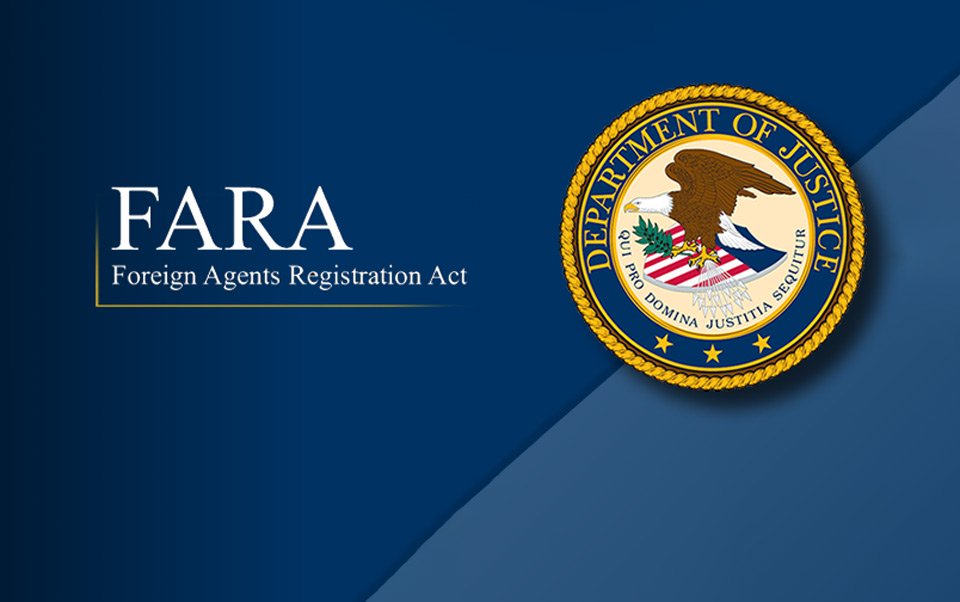 FARA document says UNM paid USD 360 thousand to Nelson Mullins lobbying company 