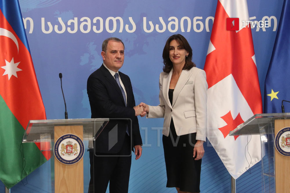 Georgian FM hails Georgia-Azerbaijan key regional projects, significant in Middle Corridor context