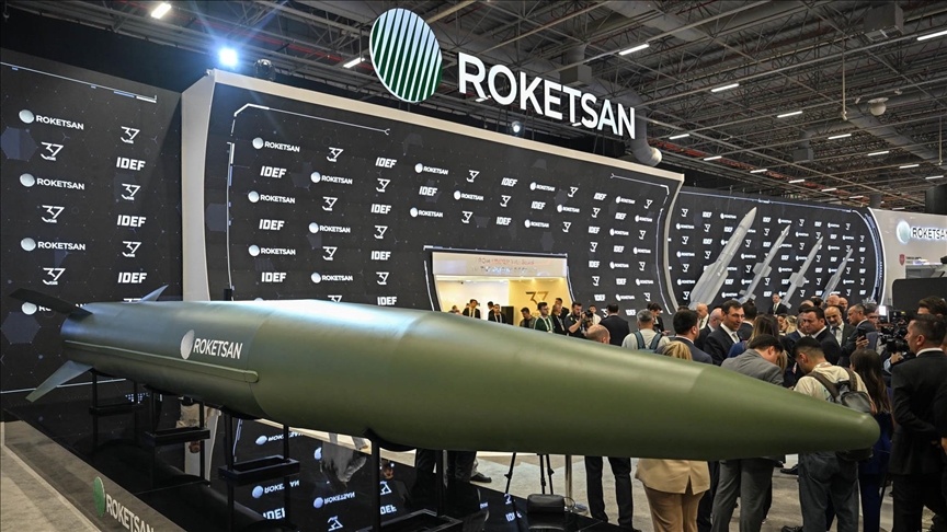 Türkiyə özünün ilk hipersəs raketi olan Tayfun Block-4-ü təqdim edib