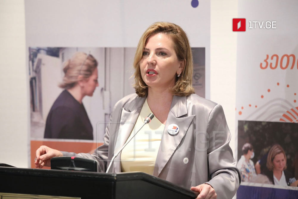 Ana Dolidze: Participation in local elections is unjustified
