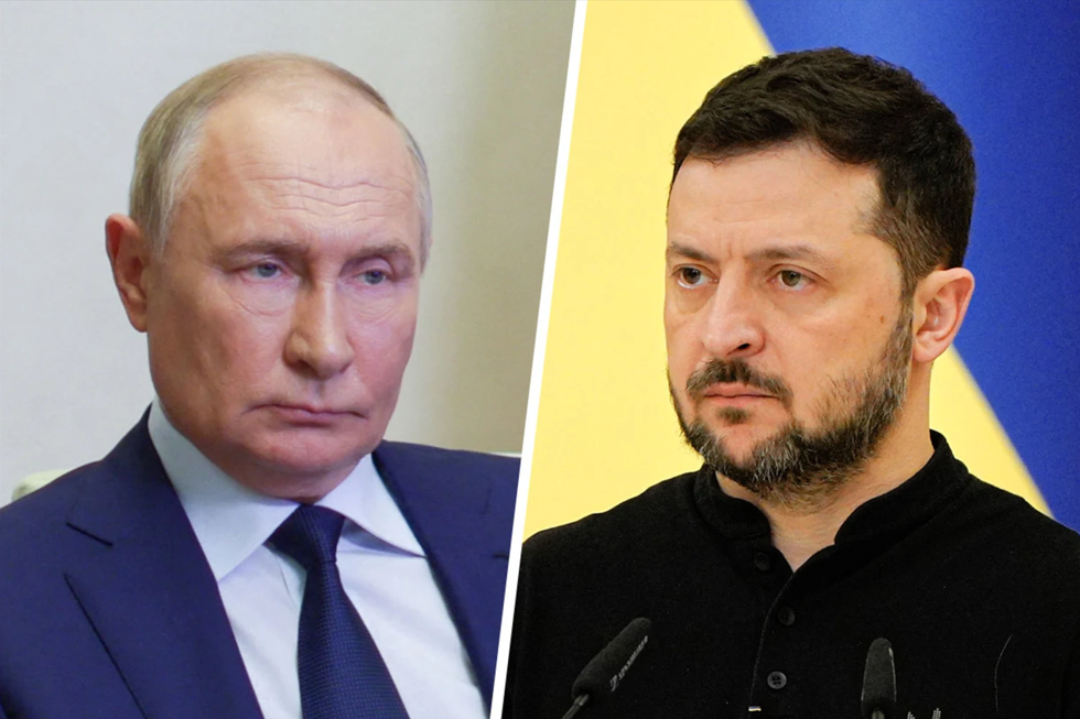 Владимир Зеленски – Владимир Путин иҟны аиҧылара аиҿкаара иадҳәаланы  Урыстәыла  аган аҟынтә апрогресс иҟоуп  