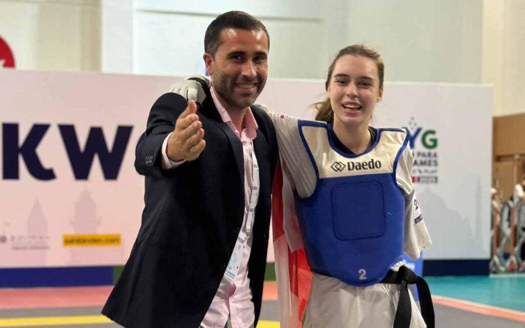 Джапаридзе Ана Европæйы фæсивæдон Парахъæзтыты уæлахиздзау у #1TVSPORT