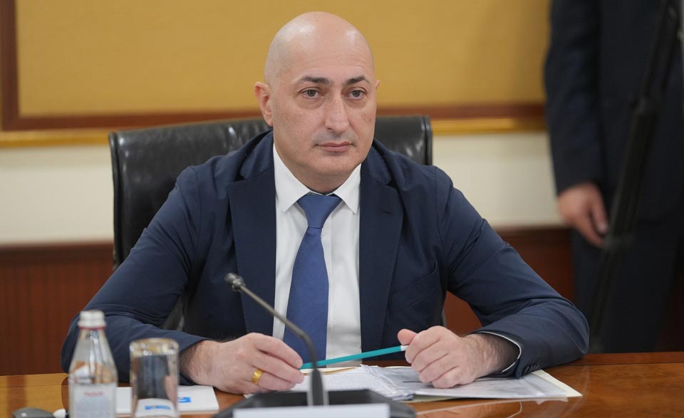 Գուրամ Գուրամիշվիլի - Վրաստանի տրանսպորտային միջանցքով տեղափոխվող բեռների զգալի աճը վկայում է, որ երկիրը ճիշտ տրանսպորտային քաղաքականություն է իրականացնում