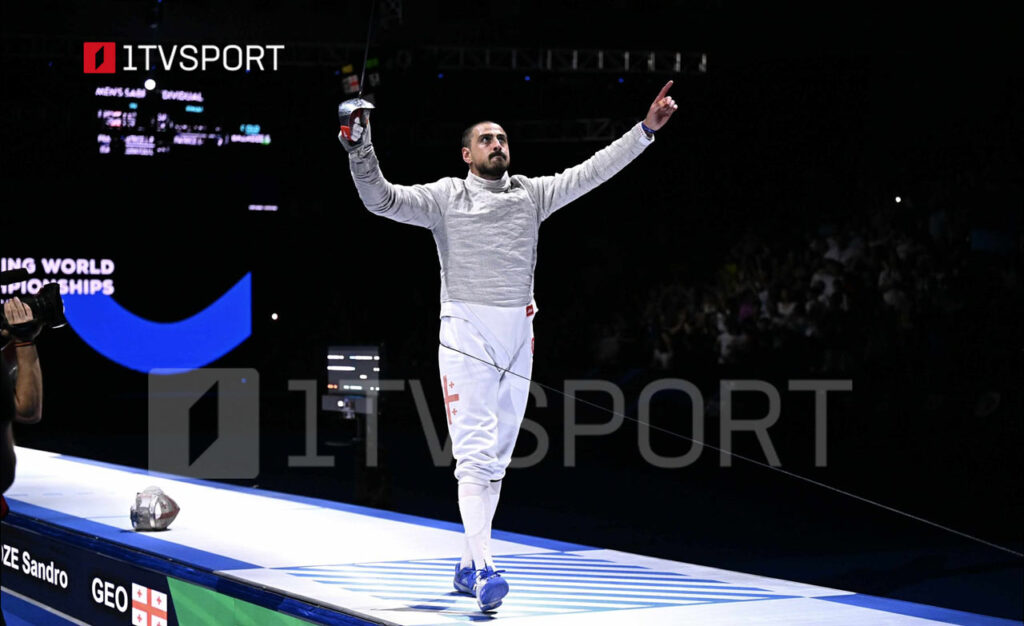 Sandro Bazadze: I'm happiest person alive, becoming World Champion in front of my people #1TVSPORT