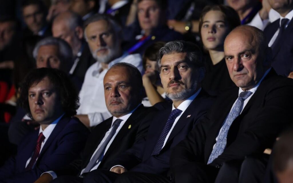 President congratulates Fencer Sandro Bazadze on becoming World Champion 
