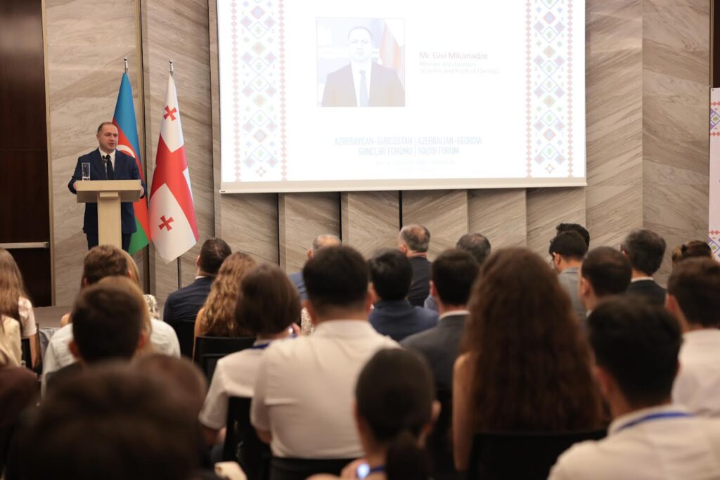 Education Minister participates in Youth Forum in Baku