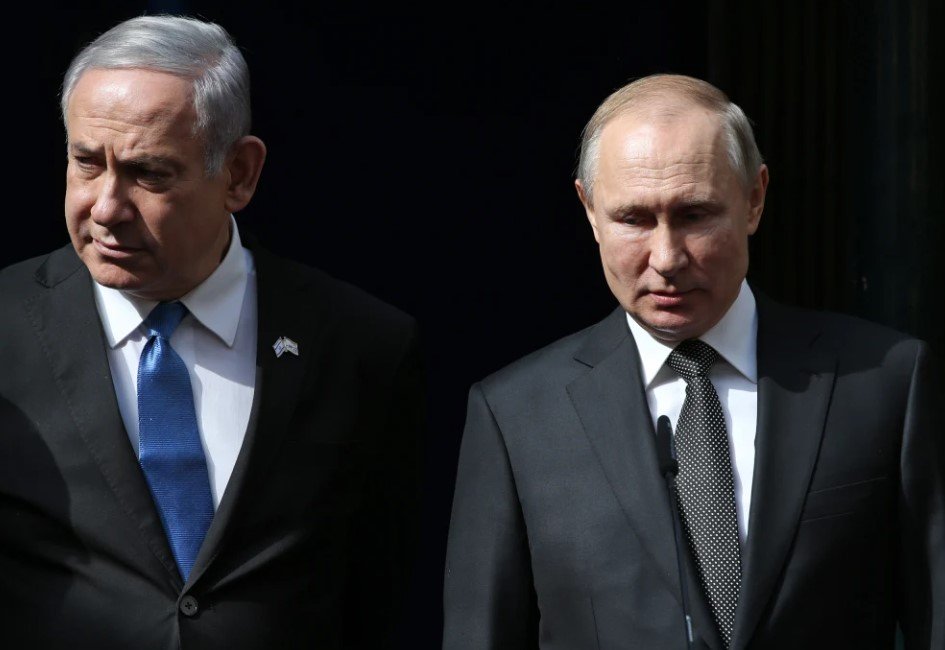 Vladimer Putin və Benyamin Netanyahu arasında telefon danışığı aparılıb