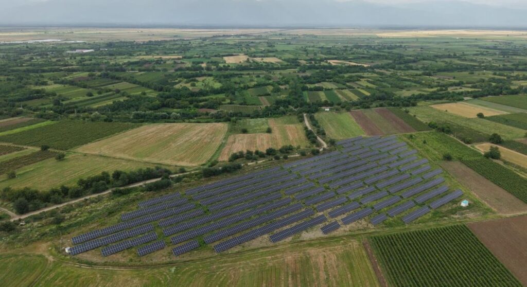 Five solar power plants with total capacity of 10 MW connect to Georgia's unified energy grid