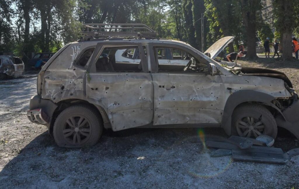 Уæрæсейы æфсады æхстыты фæстиуæгæн  Харьковы æмæ Днепропетровскы облæсты фæстиуæгæн сабыр цæрджытæ фæмард сты